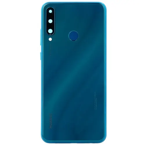 Replacement for HUAWEI Y6P BLUE BACK HOUSING - Quality Phone Parts in Sri Lanka
